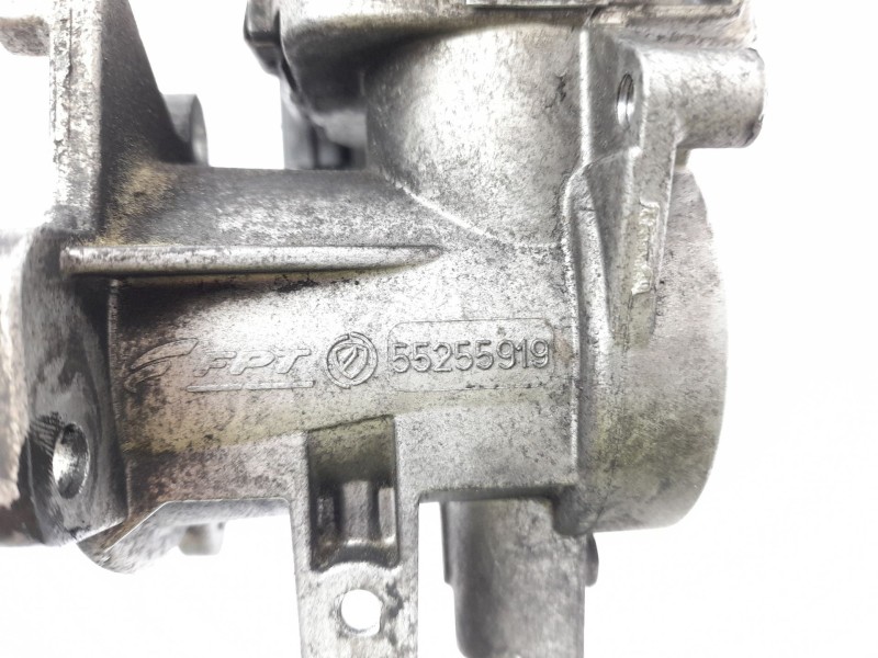 Recambio de caja mariposa para fiat doblo ii cargo (263) furgón base referencia OEM IAM 55255919  40DFP1