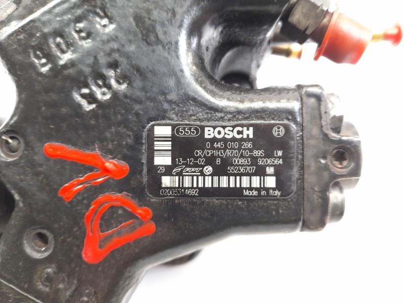 Recambio de bomba inyeccion para fiat doblo ii cargo (263) furgón base referencia OEM IAM 55236707  0445010266