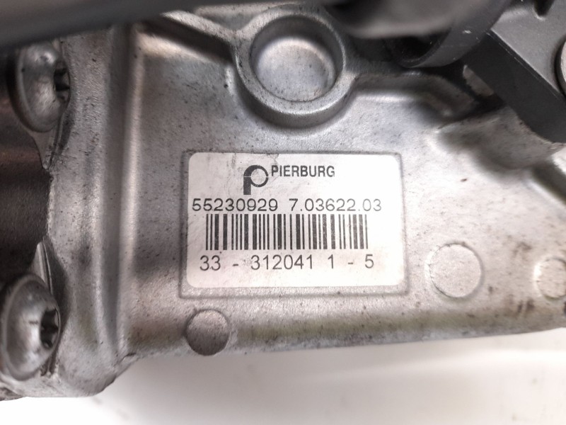 Recambio de valvula egr para fiat doblo ii cargo (263) furgón base referencia OEM IAM 55230929 5027643201 70362203
