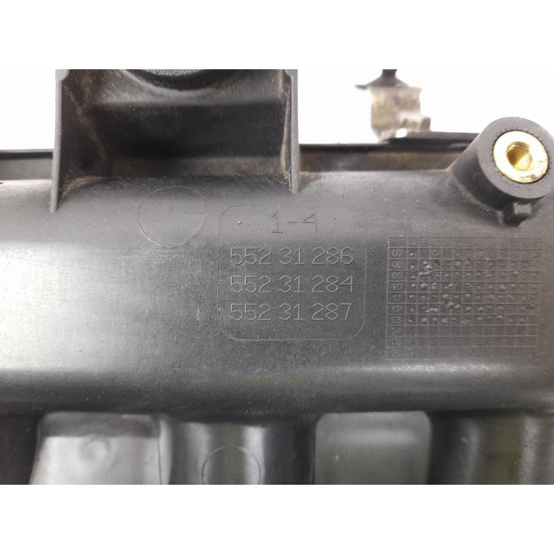 Recambio de colector admision para fiat doblo ii cargo (263) furgón base referencia OEM IAM 55231286 55231287 55231284