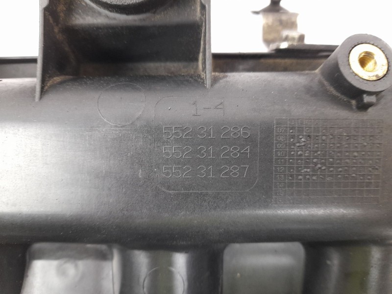 Recambio de colector admision para fiat doblo ii cargo (263) furgón base referencia OEM IAM 55231286 55231287 55231284