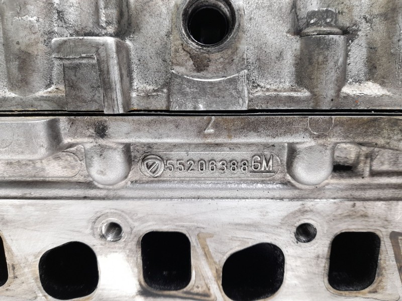 Recambio de culata para fiat doblo ii cargo (263) furgón base referencia OEM IAM 55206388  A8691342