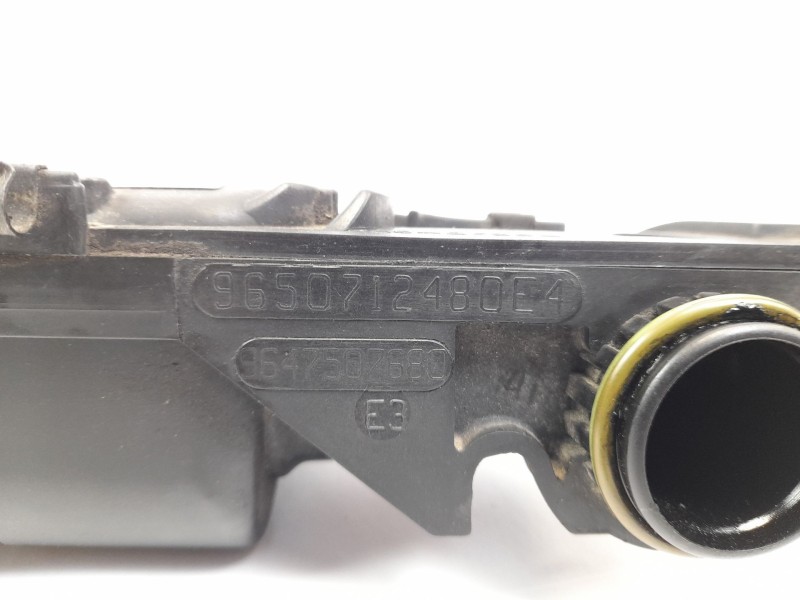 Recambio de tubo para citroen c3 1.4 hdi premier referencia OEM IAM 9647507680  9650712480E4