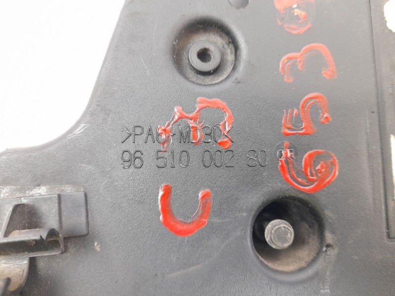 Recambio de tapa distribucion para citroen c3 1.4 hdi premier referencia OEM IAM 9651000280  