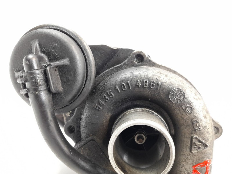 Recambio de turbocompresor para citroen c3 1.4 hdi premier referencia OEM IAM 54351014861  
