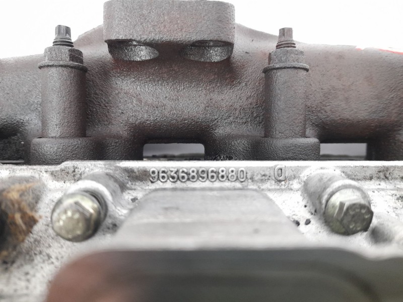 Recambio de culata para citroen c3 1.4 hdi premier referencia OEM IAM 9636896880  