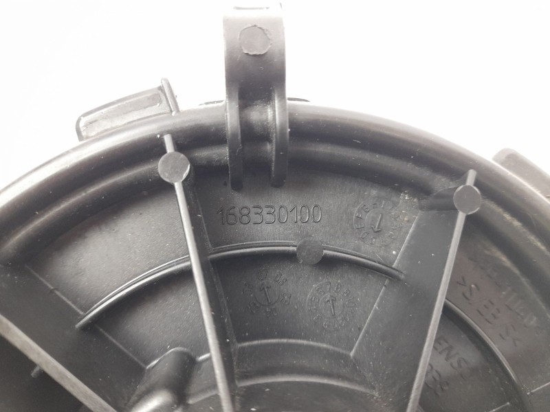 Recambio de motor calefaccion para citroen jumper furgon 2.2hdi 120 referencia OEM IAM 168330100  B838