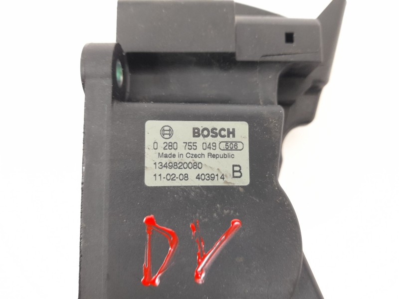 Recambio de pedal acelerador para citroen jumper furgon 2.2hdi 120 referencia OEM IAM 1349820080  0280755049