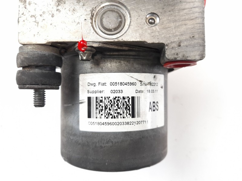 Recambio de abs para citroen jumper furgon 2.2hdi 120 referencia OEM IAM 00518045960 0265232412 51804596