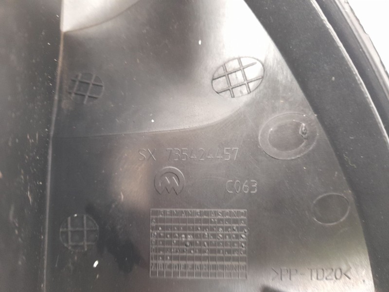 Recambio de moldura para citroen jumper furgon 2.2hdi 120 referencia OEM IAM 735424457  