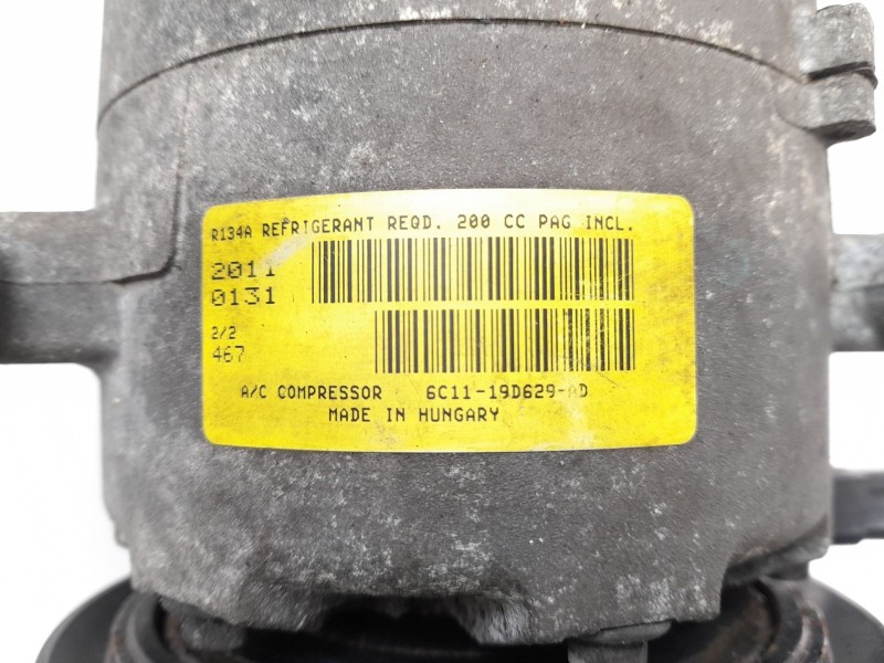 Recambio de compresor aire acondicionado para citroen jumper furgon 2.2hdi 120 referencia OEM IAM 6C1119D629AD  