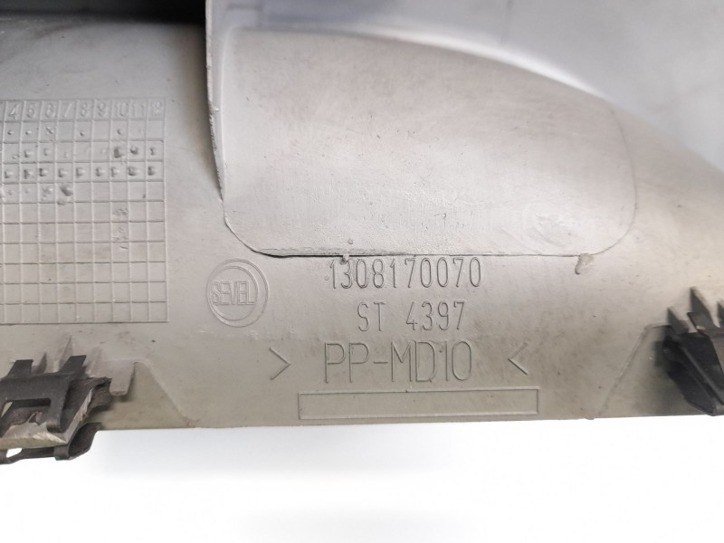 Recambio de guantera para citroen jumper furgon 2.2hdi 120 referencia OEM IAM 1308170070  ST4397