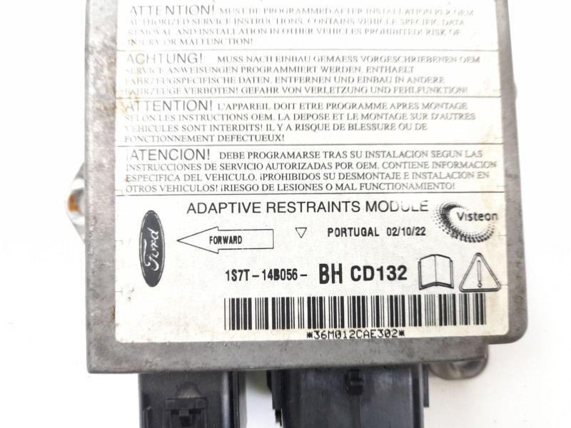 Recambio de centralita airbag para ford mondeo iii (b5y) 2.5 v6 24v referencia OEM IAM 1S7T14B056BH  