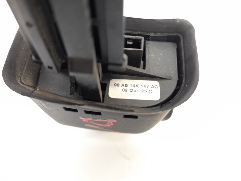 Recambio de mando radio para ford mondeo iii (b5y) 2.5 v6 24v referencia OEM IAM 98AB14K147AC  