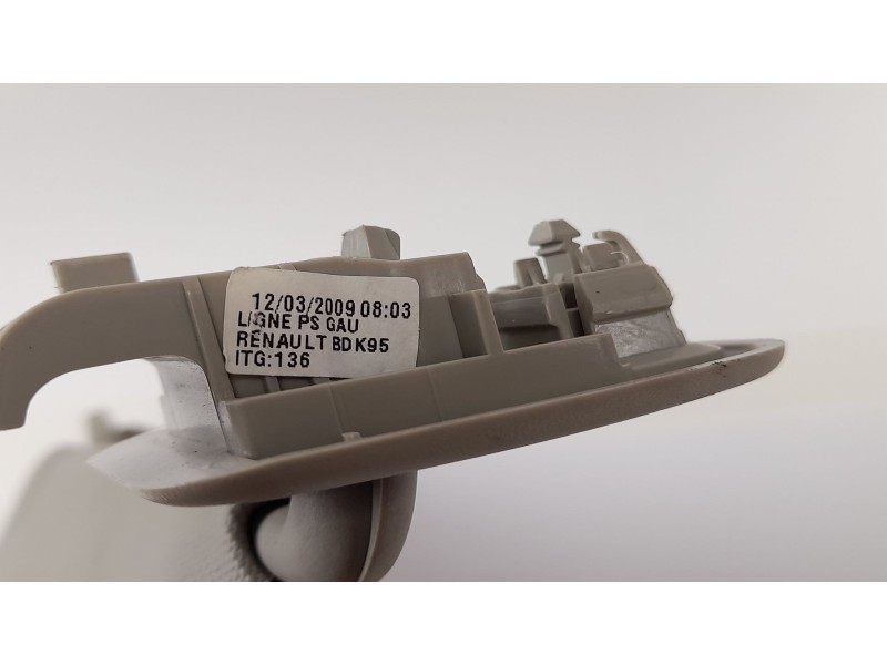 Recambio de parasol izquierdo para renault megane iii coupe dynamique referencia OEM IAM BDK95  