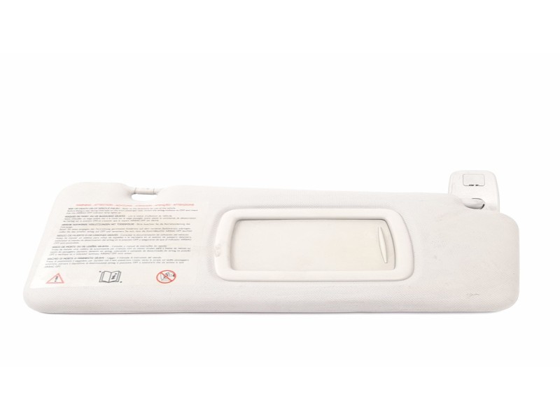 Recambio de parasol derecho para renault megane iii coupe dynamique referencia OEM IAM BDK95  