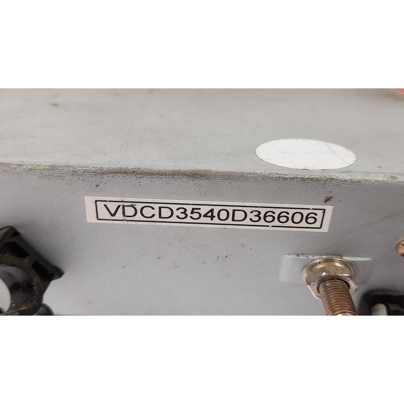 Recambio de sistema audio / radio cd para ford transit autobús (e_ _) 2.0 di (f_e_, f_f_, f_g_) referencia OEM IAM VDCD3540D3660