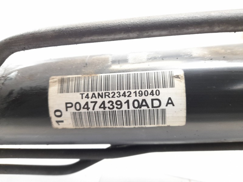 Recambio de cremallera direccion para chrysler voyager (rg) 2.5 crd cat referencia OEM IAM P04743910ADA  