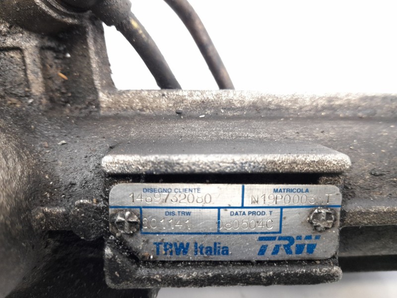 Recambio de cremallera direccion para fiat ulysse (179_) 2.2 jtd referencia OEM IAM 1489732080  