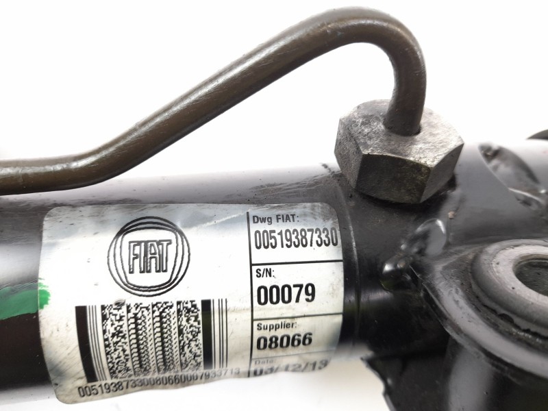 Recambio de cremallera direccion para fiat doblo ii cargo (263) furgón base referencia OEM IAM 00519387330  26145001
