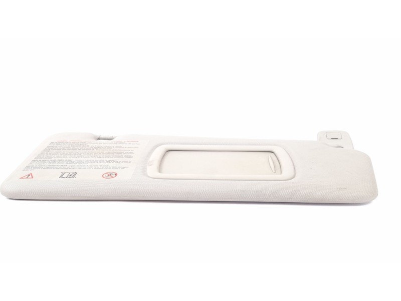Recambio de parasol derecho para renault megane iii coupe dynamique referencia OEM IAM BDK95  
