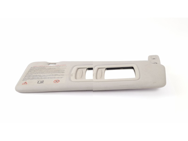 Recambio de parasol derecho para renault megane iii coupe dynamique referencia OEM IAM BDK95  