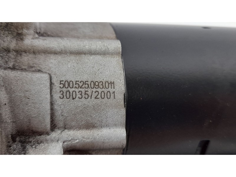 Recambio de motor arranque para fiat ducato furgón (244) 2.3 jtd referencia OEM IAM 500525093011 300352001 