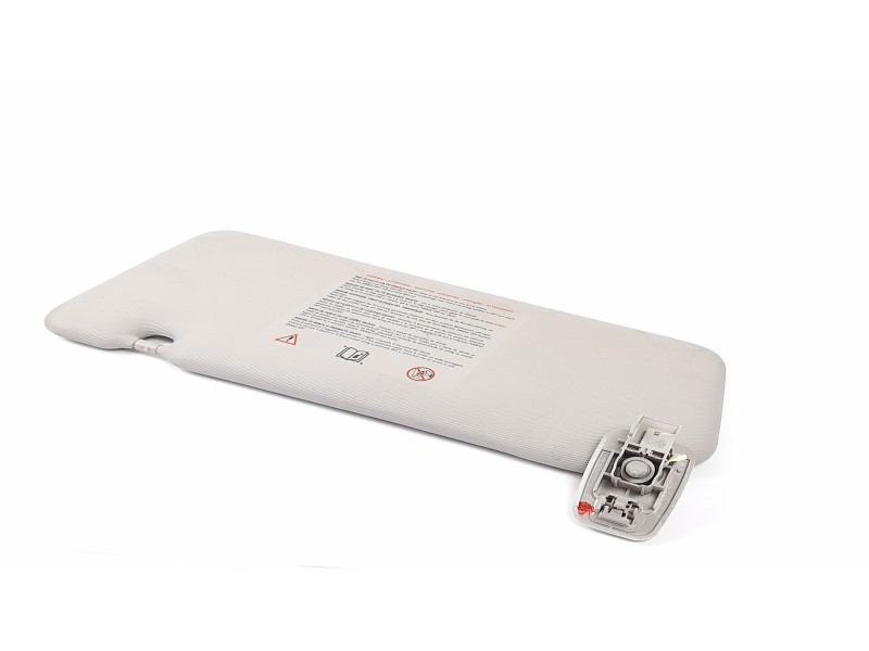 Recambio de parasol derecho para renault megane iii coupe dynamique referencia OEM IAM BDK95  
