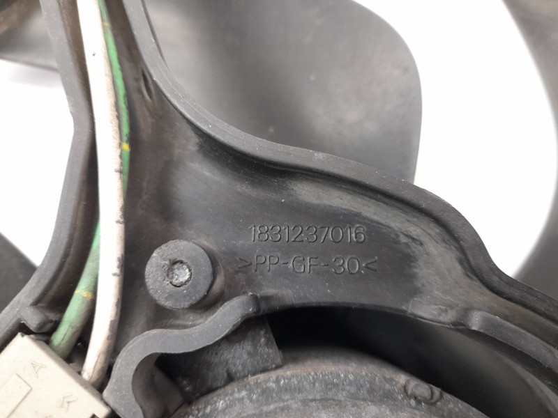 Recambio de electroventilador para citroen xsara picasso (n68) 2.0 hdi referencia OEM IAM 1831237016  