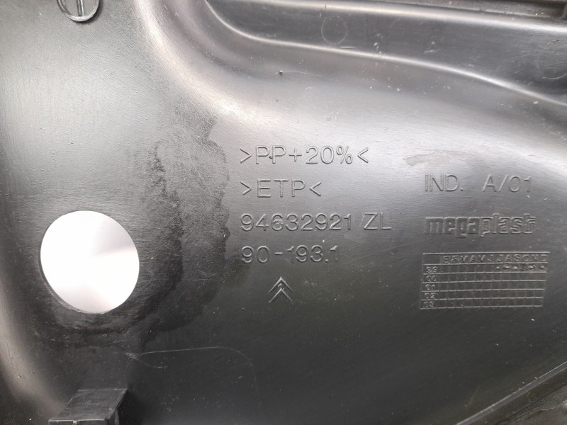 Recambio de torpedo para citroen xsara picasso (n68) 2.0 hdi referencia OEM IAM 94632921ZL  