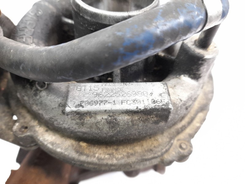 Recambio de turbocompresor para citroen xsara picasso (n68) 2.0 hdi referencia OEM IAM 9622526980  7069771