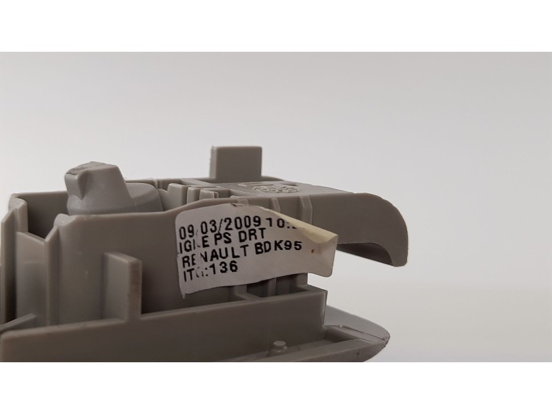 Recambio de parasol derecho para renault megane iii coupe dynamique referencia OEM IAM BDK95  