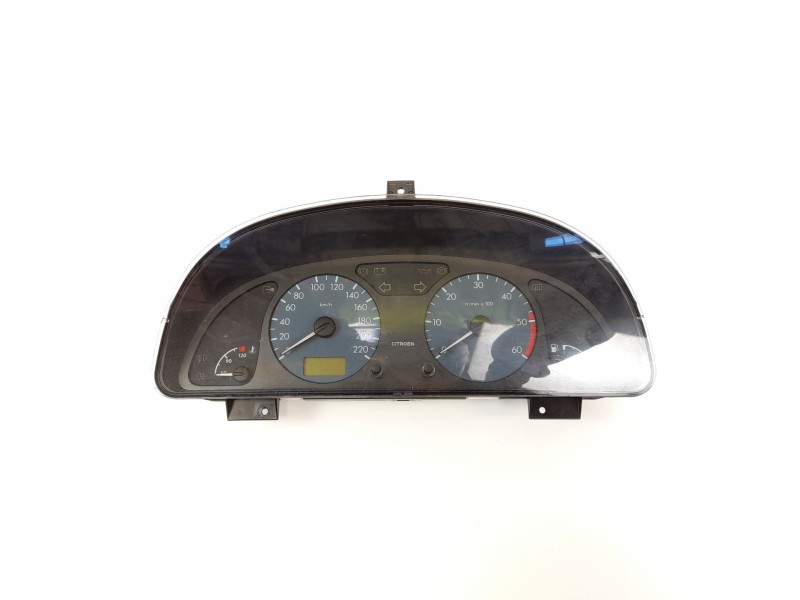 Recambio de cuadro instrumentos para citroen xsara(n1) 2.0 hdi referencia OEM IAM P9643206580D00 216530840 216551716X0