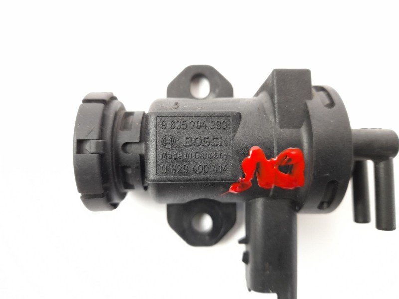Recambio de valvula aire adicional para citroen xsara(n1) 2.0 hdi referencia OEM IAM 9635704380  0928400414