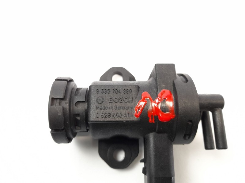 Recambio de valvula aire adicional para citroen xsara(n1) 2.0 hdi referencia OEM IAM 9635704380  0928400414