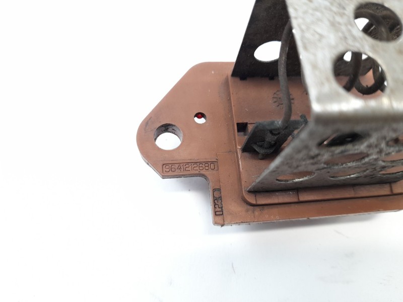 Recambio de resistencia calefaccion para citroen xsara(n1) 2.0 hdi referencia OEM IAM 9641212680  