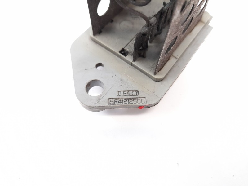 Recambio de resistencia calefaccion para citroen xsara(n1) 2.0 hdi referencia OEM IAM 9641212580  
