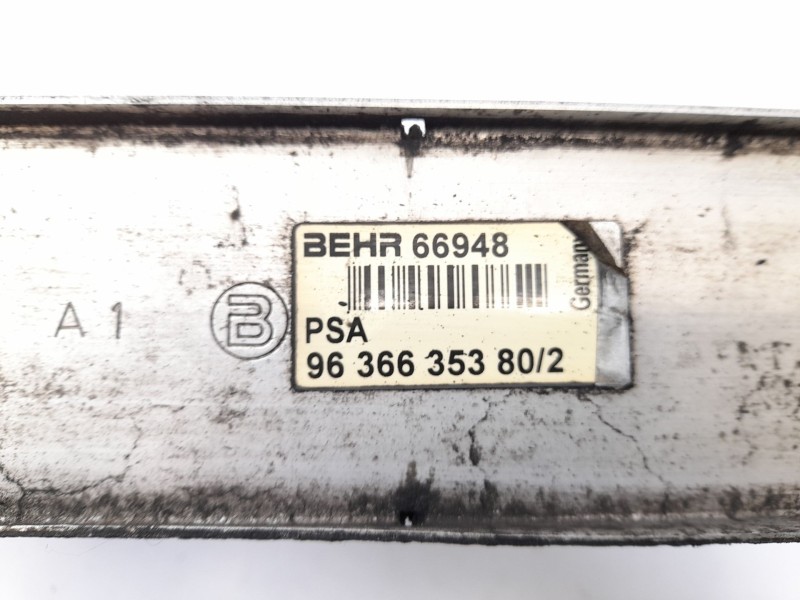 Recambio de intercooler para citroen xsara(n1) 2.0 hdi referencia OEM IAM 96366353802  66948