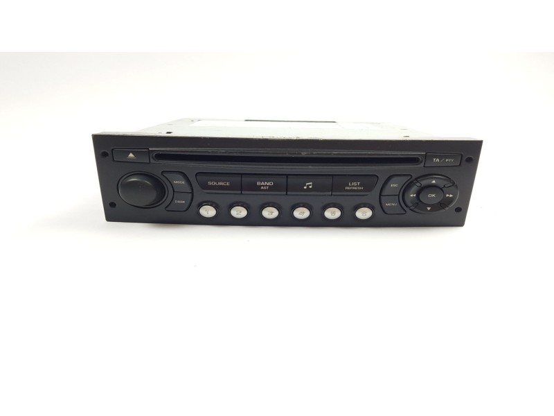 Recambio de sistema audio / radio cd para peugeot 3008 1.6 hdi fap referencia OEM IAM 9666959577 96669595XT 