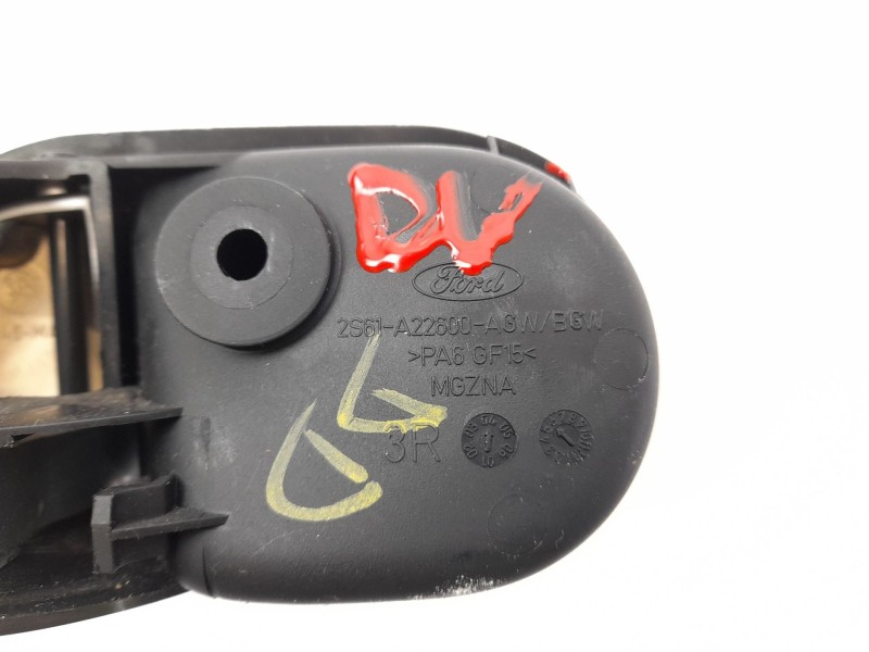 Recambio de maneta interior delantera derecha para ford fusion (cbk) ambiente referencia OEM IAM 2S61A22600AGW  2S61A22600BGW
