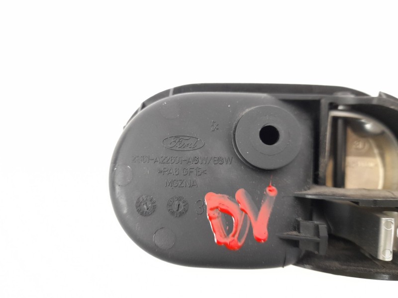 Recambio de maneta interior delantera izquierda para ford fusion (cbk) ambiente referencia OEM IAM 2S61A22601AGW  2S61A22601BGW