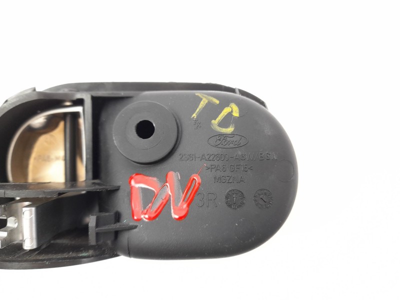 Recambio de maneta interior trasera derecha para ford fusion (cbk) ambiente referencia OEM IAM 2S61A22600AGW  2S61A22600BGW