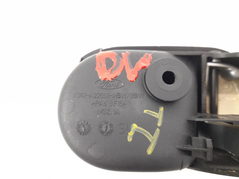 Recambio de maneta interior trasera izquierda para ford fusion (cbk) ambiente referencia OEM IAM 2S61A22601AGW  2S61A22601BGW