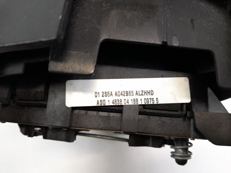 Recambio de airbag delantero izquierdo para ford fusion (cbk) ambiente referencia OEM IAM 2S6AA042B85  