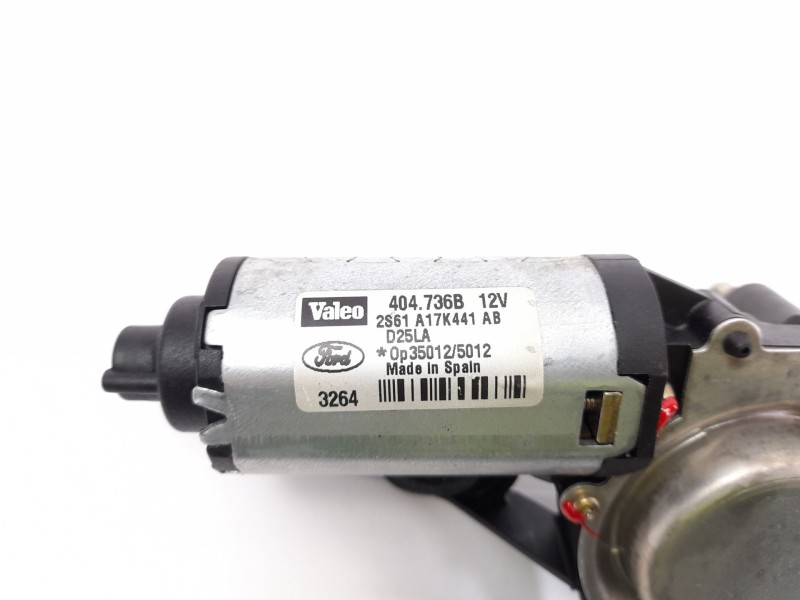 Recambio de motor limpia trasero para ford fusion (cbk) ambiente referencia OEM IAM 2S61A17K441AB  404736B