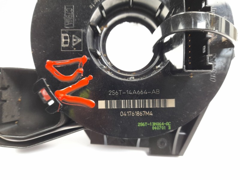 Recambio de anillo airbag para ford fusion (cbk) ambiente referencia OEM IAM 2S6T14A664AB  PS2010311