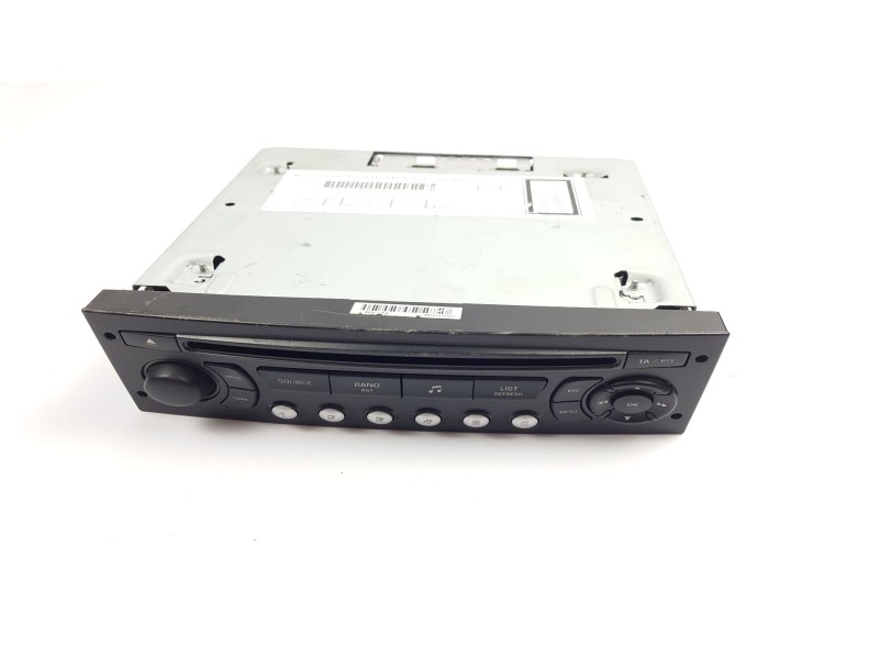 Recambio de sistema audio / radio cd para peugeot 3008 1.6 hdi fap referencia OEM IAM 9666959577 96669595XT 