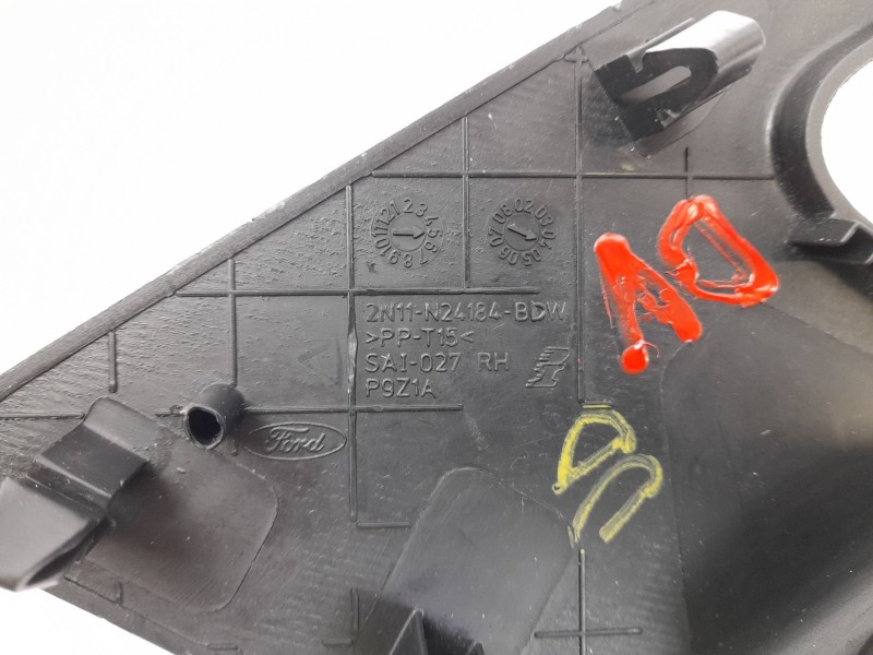 Recambio de moldura para ford fusion (cbk) ambiente referencia OEM IAM 2N11N24184BDW  