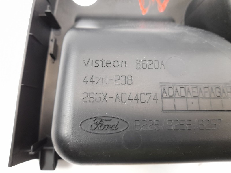 Recambio de guarnecidos palanca cambio para ford fusion (cbk) ambiente referencia OEM IAM 2S6XA044C74  