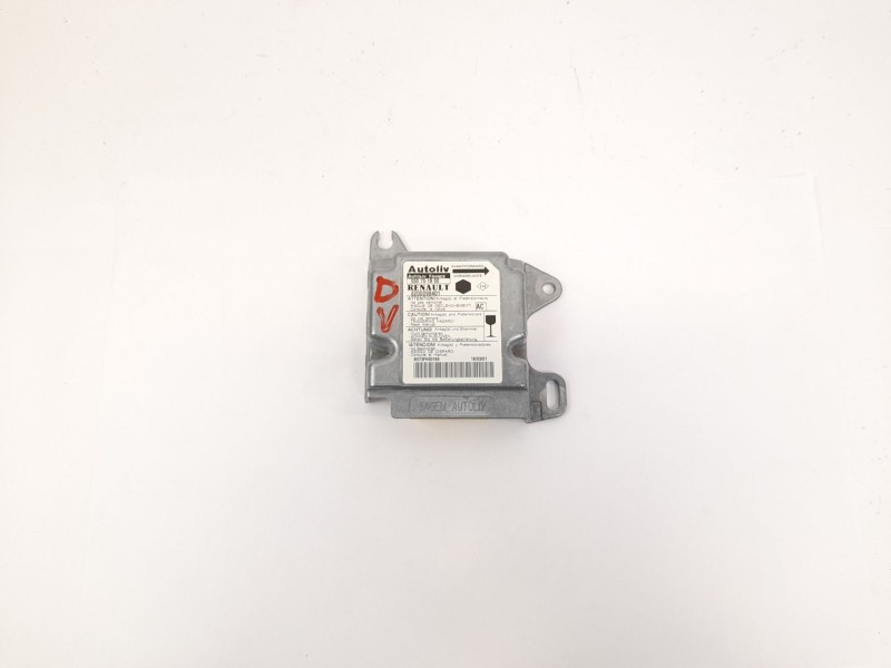 Recambio de centralita airbag para renault kangoo 1.2 i referencia OEM IAM 8200098401  550751800